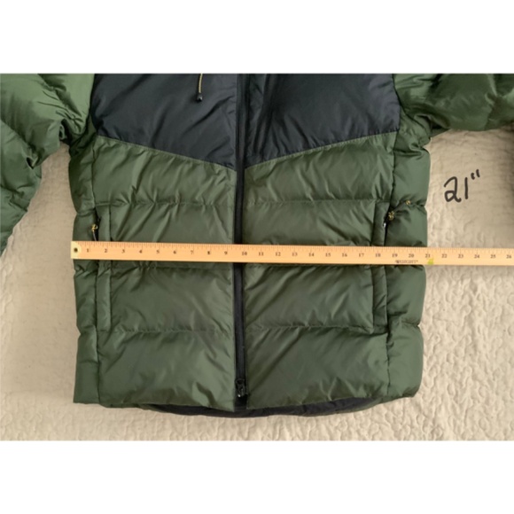 EUC LANDS END DOWN FILLED JACKET , SIZE M 38-40 - Picture 4 of 8